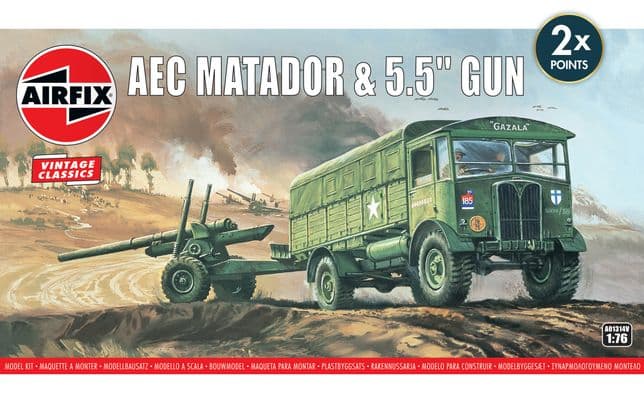 AEC Matador & 5.5inch Gun