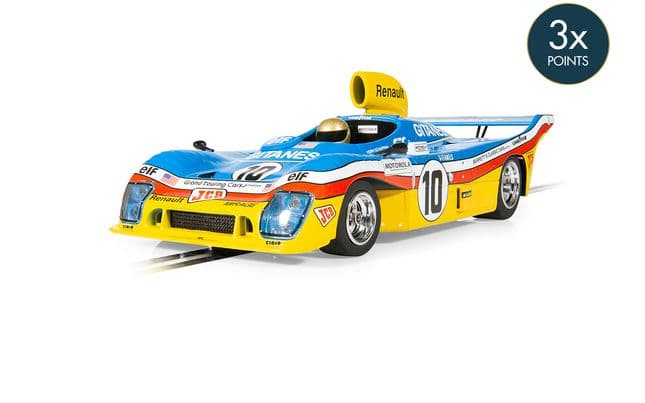 Mirage GR8 - 2nd Lemans 1977