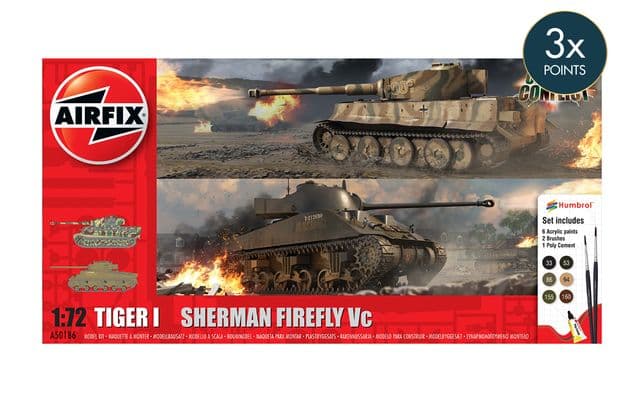 Classic Conflict Tiger 1 vs Sherman Firefly