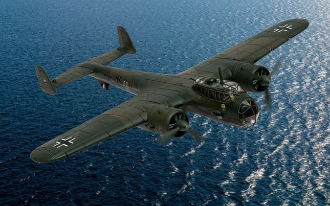 Dornier Do 17Z-5¬†W.Nr.2787 / 7T+HH