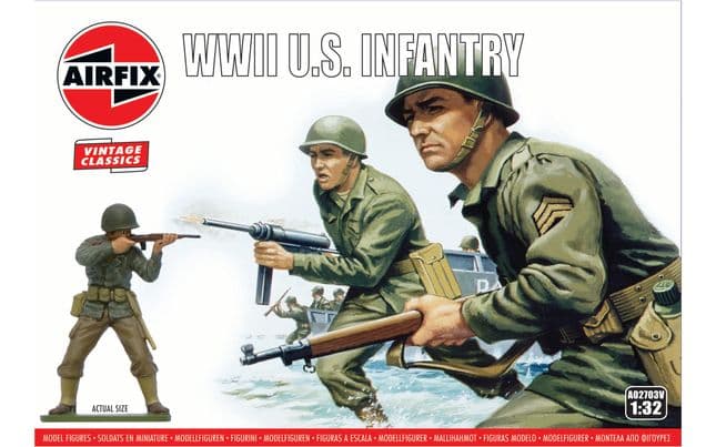 WWII U.S. Infantry