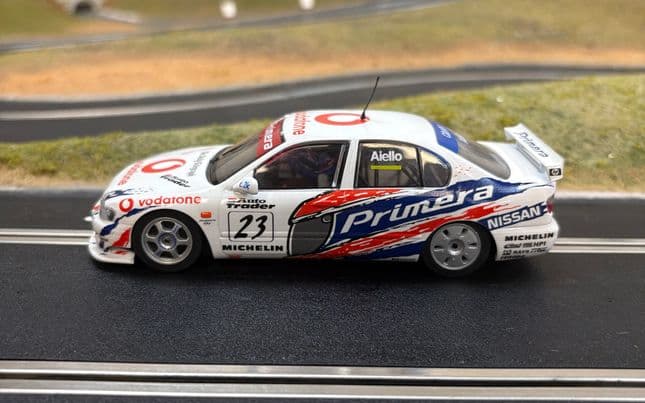 Nissan Primera - BTCC 1999 – Laurent Aiello