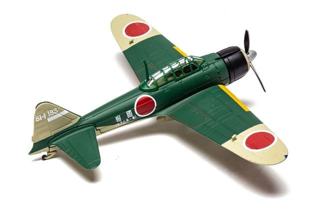 Mitsubishi A6M2-21 Zero