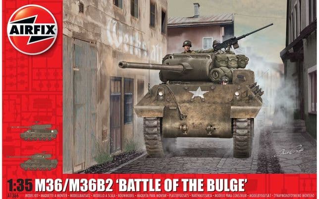 M36 M36B2 "Battle Bulge"