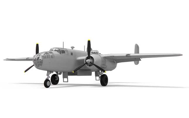 North American B-25B Mitchell