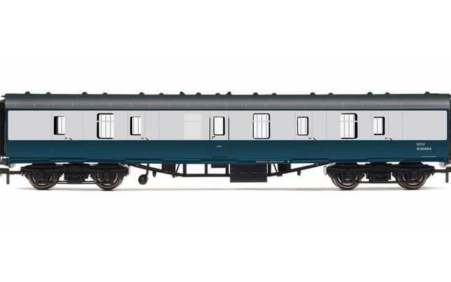 BR, Mk1 Parcels, W80664 - Era 7