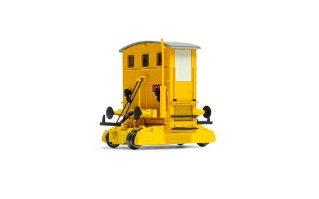 FS, shunting tractor "Sogliola" 208, yellow livery, period IV