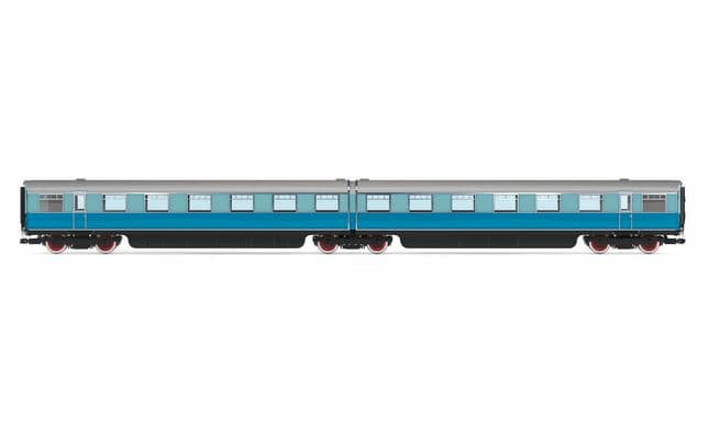 LNER, Coronation Double Open First Articulated Coach Pack - Era 3