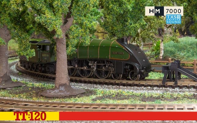 BR Class A4 4-6-2 60016 'Silver King' - Era 4 (Sound Fitted)