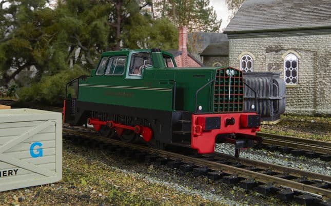 London Transport, Sentinel, 0-6-0, DL. 81 - Era 7