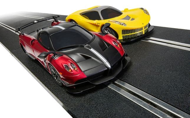 C1422T Scalextric | Street Cruisers Race Set, Slot Car Racing