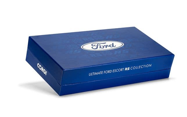 Corgi Vanguards 1:43 - Collection Ford Années 70 - Escort MKII Et Capri - Neuve Sous Blister