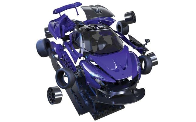 QUICKBUILD McLaren P1 - Purple