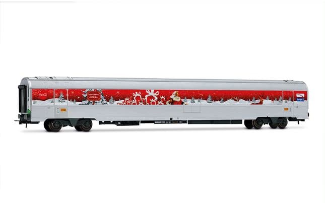 SNCF, dreiteiliges Coca-Cola-Weihnachtszugset „Le Train de Noël“ von 2010, Ep. VI