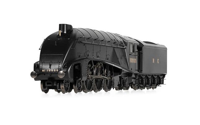 LNER, W1 Class, 'Hush Hush' Streamlined, 4-6-4, 10000 - Era 4
