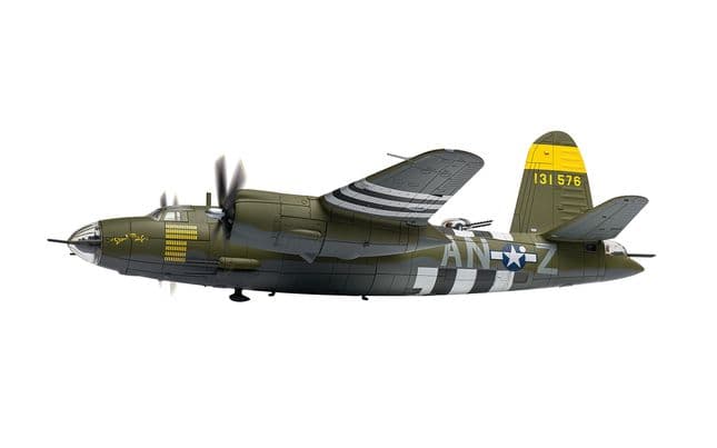 Martin B-26B Marauder 'Dinah Might’ - 553rd / 368th BG USSAF - Mjr David Dewhurst