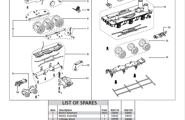 BR, West Country Class, 4-6-2, 34046 'Braunton' - Era 4