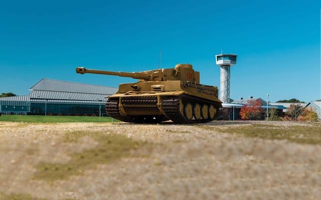 Tiger 131, restored and operated by The Tank Museum, Bovington