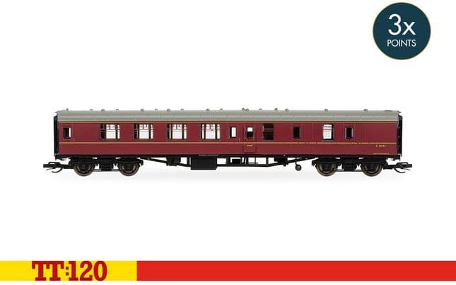 BR Mk1  Brake Second Corridor E34743 - Era 5
