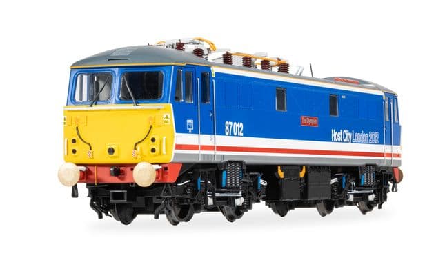 Network South East - Class 87 - 'The Olympian' 87012