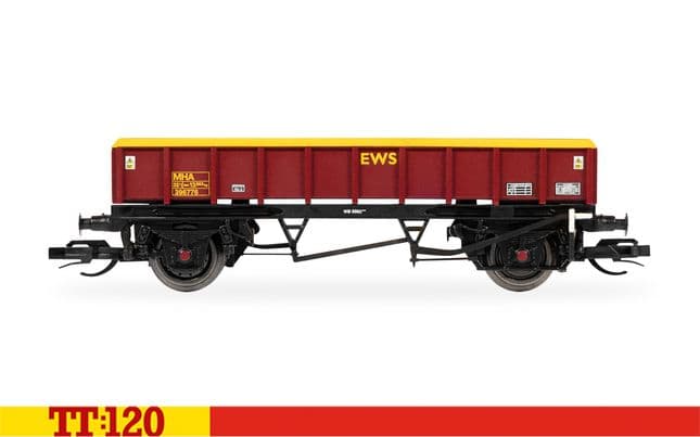 EWS (MHA) 'Coalfish' - Ballast Wagon - Triple pack