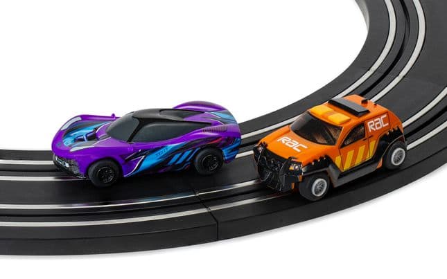 Micro Scalextric RAC Roadside Recovery - Race Set (Battery Powered)