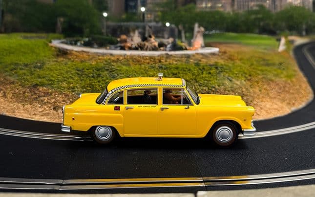 Checker Taxi Cab - James Bond 'Live And Let Die'