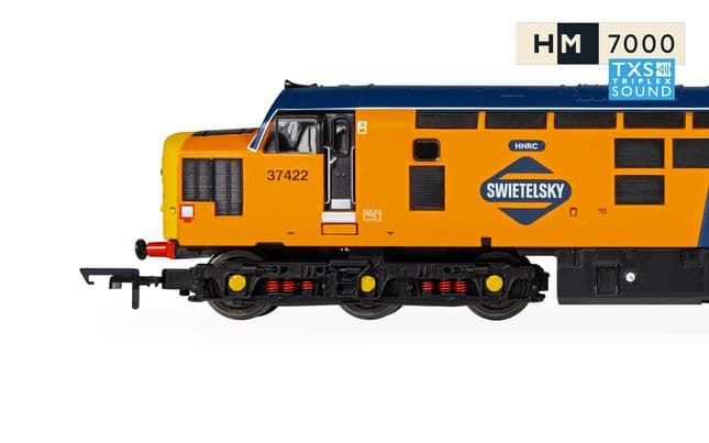 RailRoad: Rail Services - Class 37 - 'Pegasus' 37422 (DCC Sound Fitted)