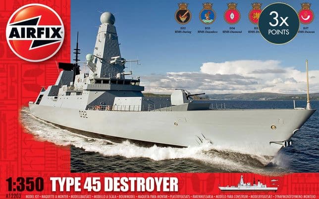 Type 45 Destroyer