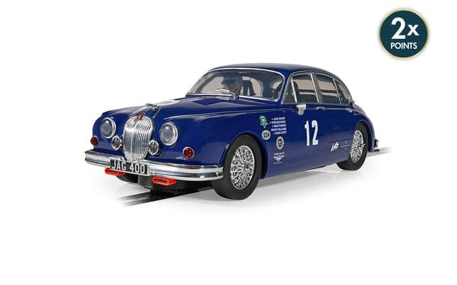 Jaguar MK2 - Grant Williams Racing