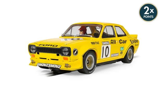 Ford Escort MK1 – All Car Equipe – Nick Whiting