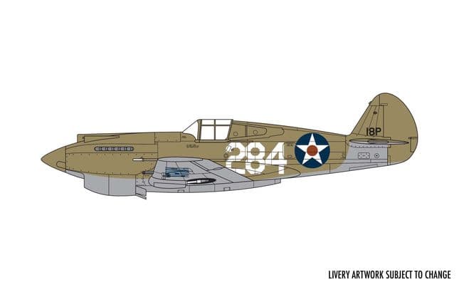 Curtiss P-40B Warhawk