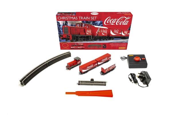 The Coca-Cola Christmas Train Set