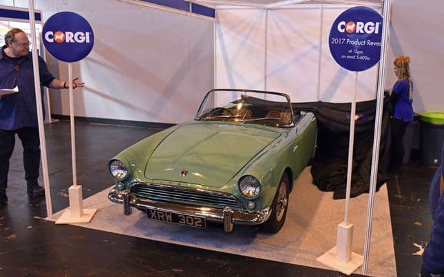 Sunbeam Alpine, Seacrest Green, Pre-Production Prototype, XRW302