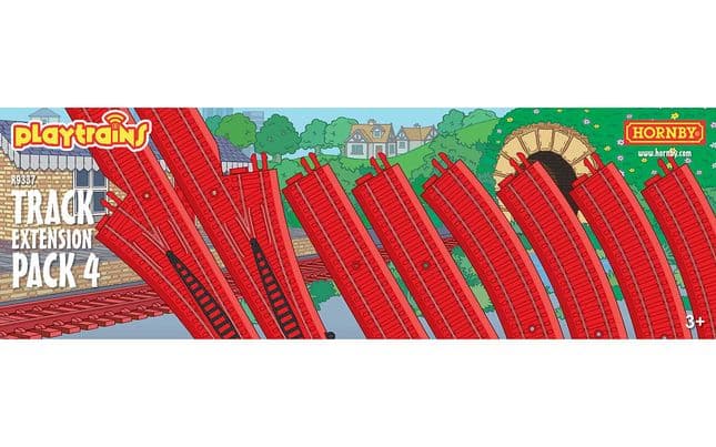 Playtrains - Track Extension Pack 4