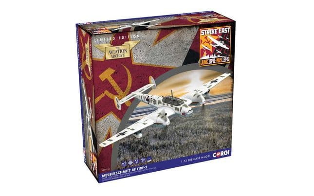 Messerschmitt Bf 110F-2 - LN+FR, 10(Z) Staffel - Eastern Front Air Operations