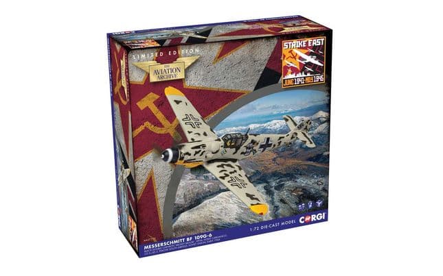 Messerschmitt Bf 109G-6 - 'Mickey Mouse'