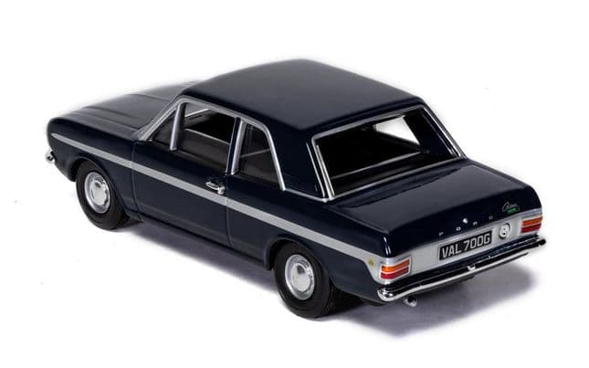 Ford Cortina Mk2 Lotus, Anchor Blue