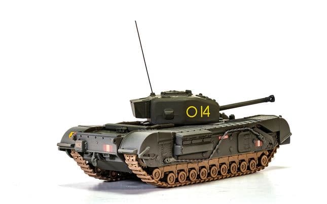 British Churchill Mk.IV Tank 'To Catch a Tiger'