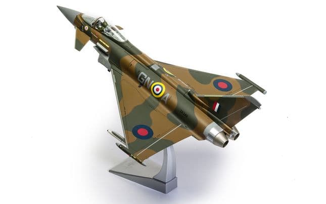 Eurofighter Typhoon FGR.4 - RAF No.29(R) Sqn - Battle of Britain 75th Anniversary Livery