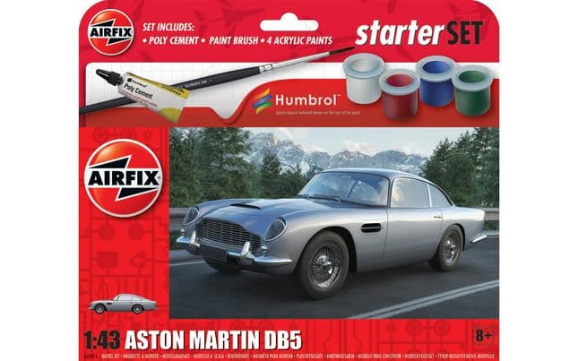 Starter Set - Aston Martin DB5