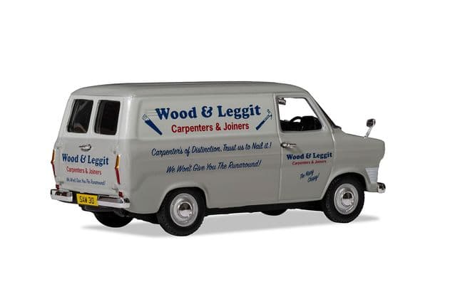 Ford Transit Wood &amp; Leggit Chippy