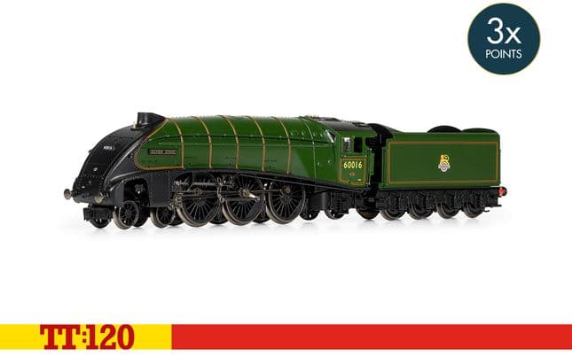 BR Class A4 4-6-2 60016 'Silver King' - Era 4