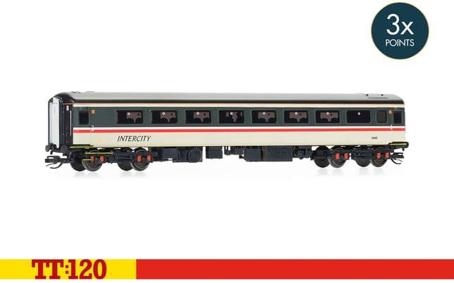 BR Intercity, Mk2F Tourist Standard Open, 5985 - Era 8