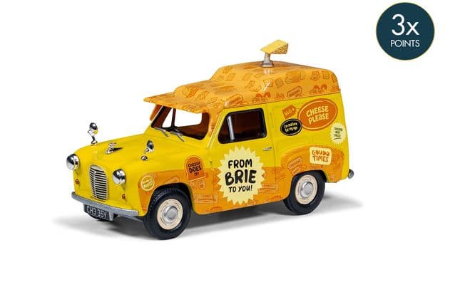 Wallace &amp; Gromit Austin A35 Van - Cheese Please! Delivery Van