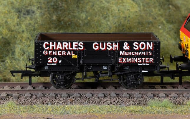 Charles Gush and Son - 5 Plank Wagon - No. 20