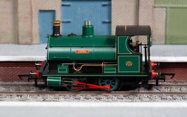 Manchester Ship Canal - Peckett W4 'Jaffa'