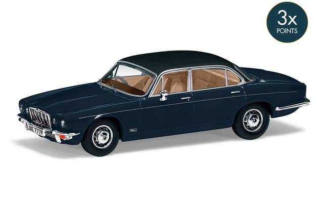 Jaguar XJ6 Series 2, Dark Blue