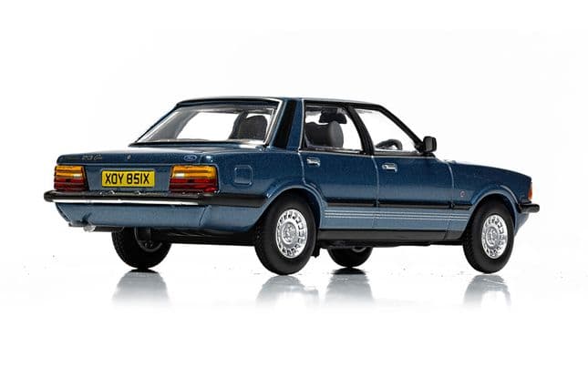 Ford Cortina Mk5 2.3 Ghia - Titan Blue