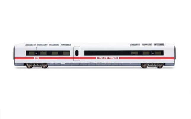 DB AG, ICE 1, Tz 155 „Rosenheim“, 5-tlg. Set Zwischenwagen (1 x Speisewagen + 3 x Wagen 2. Klasse + 1 x Wagen 1. Klasse), „Klimaschützer“